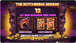 Hell Butcher бонус
