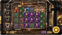 Gameplay di Dynamite Riches The Mother Lode
