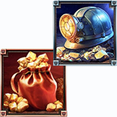 Simboli di Dynamite Riches The Mother Lode
