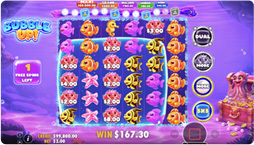 Giri Gratis di Bubble Up!