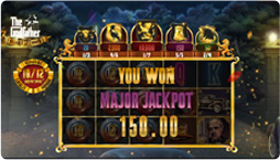The Godfather 3 Pillars of Power Jackpot