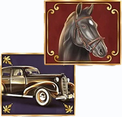 The Godfather 3 Pillars of Power Symbole