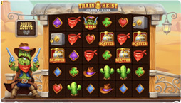 Train Heist Johnny Cash bonus