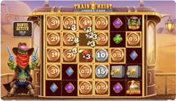 Train Heist Johnny Cash darmowe spiny