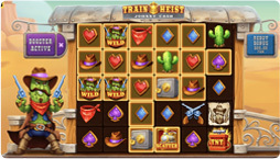 Train Heist Johnny Cash Wild