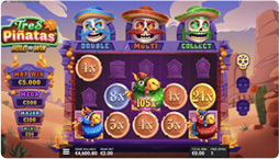 Tres Pinatas Hold & Win -ilmaiskierrokset