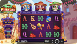 Tres Pinatas Hold & Win -pelikuva