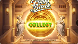 Tirelire Collect de 3 Piggies of Bank