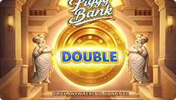 Tirelire Double de 3 Piggies of Bank