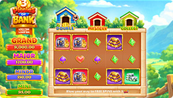 Gameplay de 3 Piggies of Bank