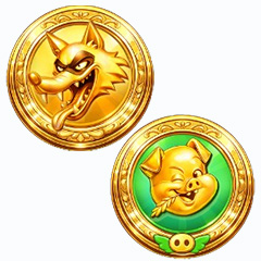 Symboles de 3 Piggies of Bank