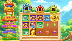 Symbole Wild Mama Pig de 3 Piggies of Bank