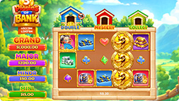 Wolf Coins de 3 Piggies of Bank