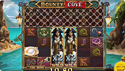 Famous Pirate Wild de Bounty Cove