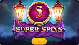 Super Spins de Bounty Cove