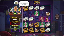 Chunky Carlo's Money Mania -Kolikoiden keräys