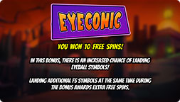 Fonction Eyeconic de Dr Zappo