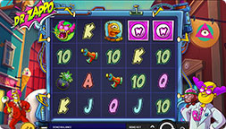Gameplay de Dr Zappo