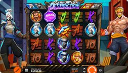 Fist of Destruction Megamultiplier Bonushunt
