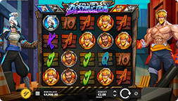 Fist of Destruction Megamultiplier gameplay