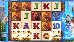 Grizzly Stampede Super Bonus