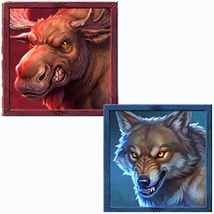 Grizzly Stampede symbolit