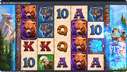 Grizzly Stampede Totem-toiminto