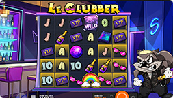 Le Clubber λειτουργία Rainbow