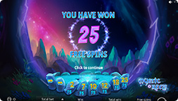 Giri gratis Mystic Reels