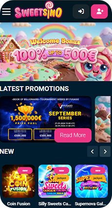 Sweetsino Casino Mobile