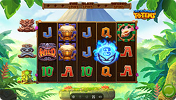Fire Spirit blu di Triple Tumblin’ Totems