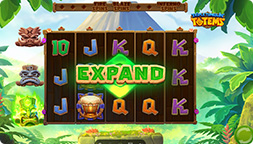 Funzione Expand di Triple Tumblin’ Totems