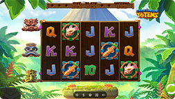 Gameplay di Triple Tumblin’ Totems