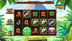 Fire Spirit verde di Triple Tumblin’ Totems