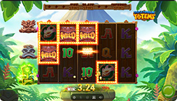Wild di Triple Tumblin’ Totems