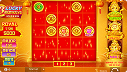 Expand Bonus de 3 Lucky Monkeys