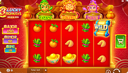 Gameplay de 3 Lucky Monkeys