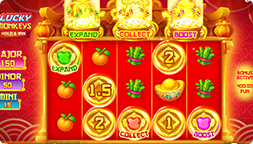 Ultra Bonus de 3 Lucky Monkeys