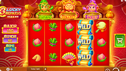 Wild de 3 Lucky Monkeys
