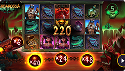 Power Random Free Spins w Barbarossa Beyond the Edge