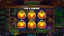 Big Bass Splash Halloween 1000 Bonus Dyniowy