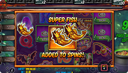 Big Bass Splash Halloween 1000 Super Free Spins