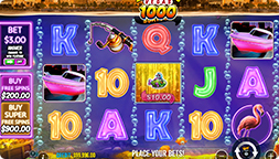 Big Bass Vegas 1000 геймплей
