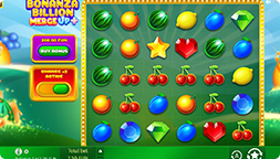 Funzione Chance attiva in Bonanza Billion Merge Up