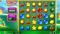 Gameplay di Bonanza Billion Merge Up