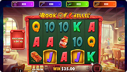 Free Spins di Book of Chilli
