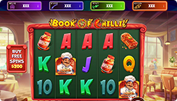 Gameplay di Book of Chilli