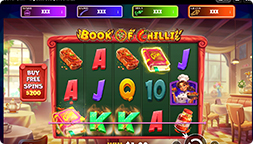 Wild di Book of Chilli