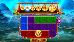 Jeu avec le Bonus Fulfillment dans Chests Of Cai Shen