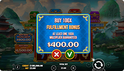 Bonus Fulfillment dans Chests Of Cai Shen